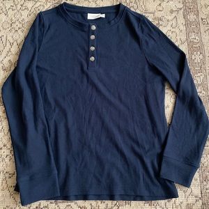 Cozy Earth Thermal Pajama Top
